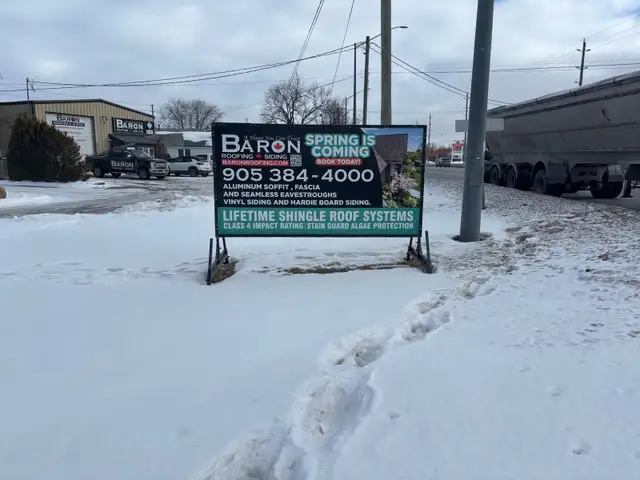 Sign Guru Niagara Mobile and Portable Sign Rentals - Photo 9