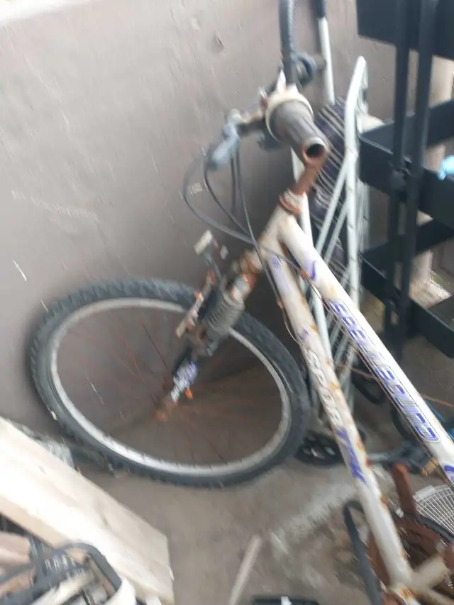 Used bicycle
