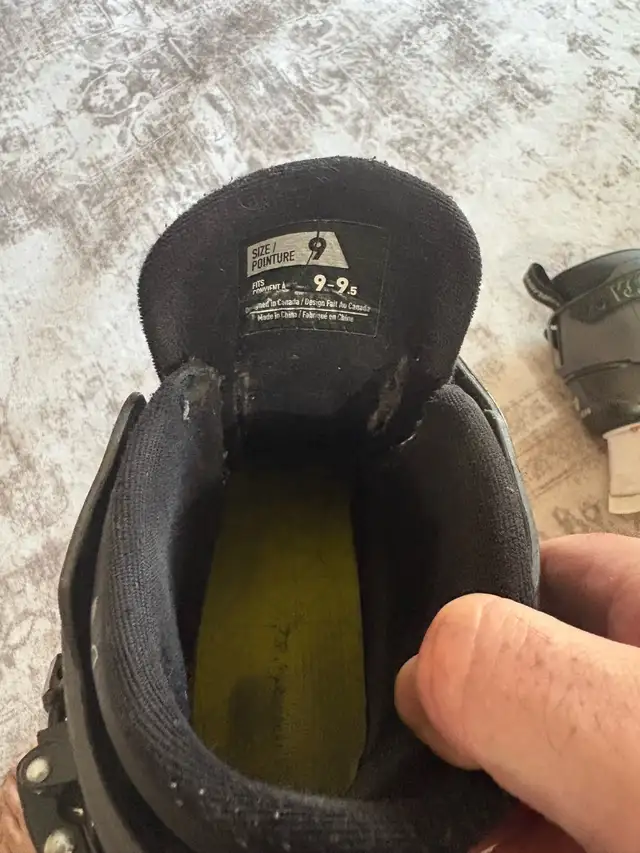 Bauer Konekt2 Senior Goalie Skates 9-9.5 - Photo 3