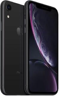Unlocked iPhone XR Black (64GB) - $249 with 1-year Warranty