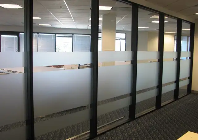 OFFICE WINDOW TINTING WE INSTALLED - Photo 6