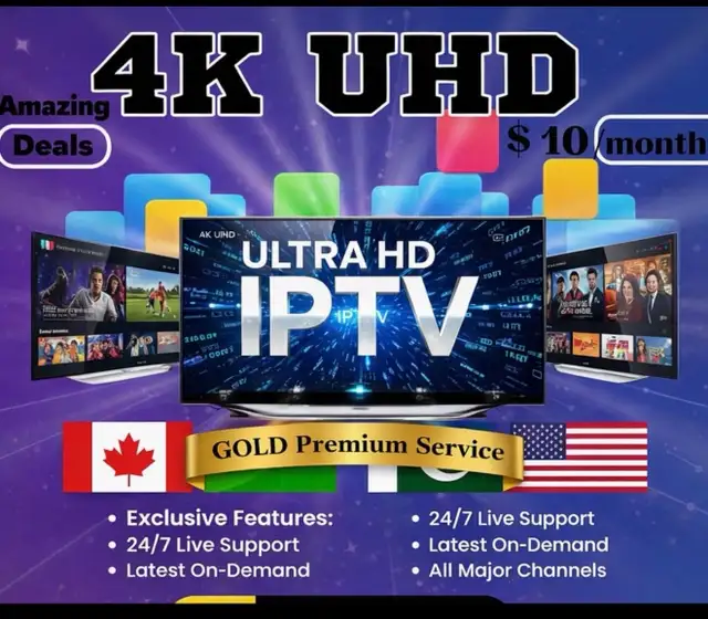 Latest I.P.T.V 4K subscription CALL NOW: ☎️ 647-331-3038
