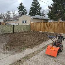 Rototilling service available for Lethbridge and area.
