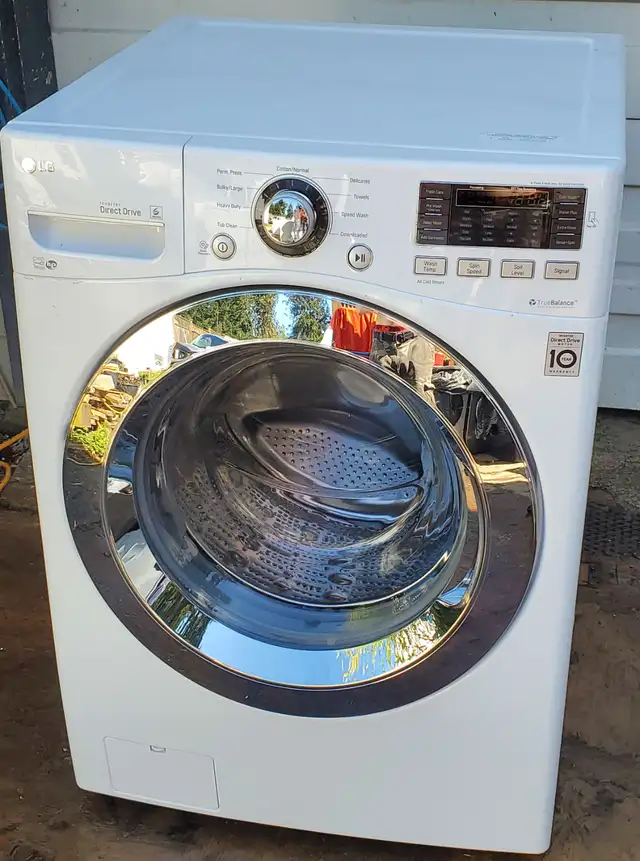LG Front Loading washer - Working , very clean