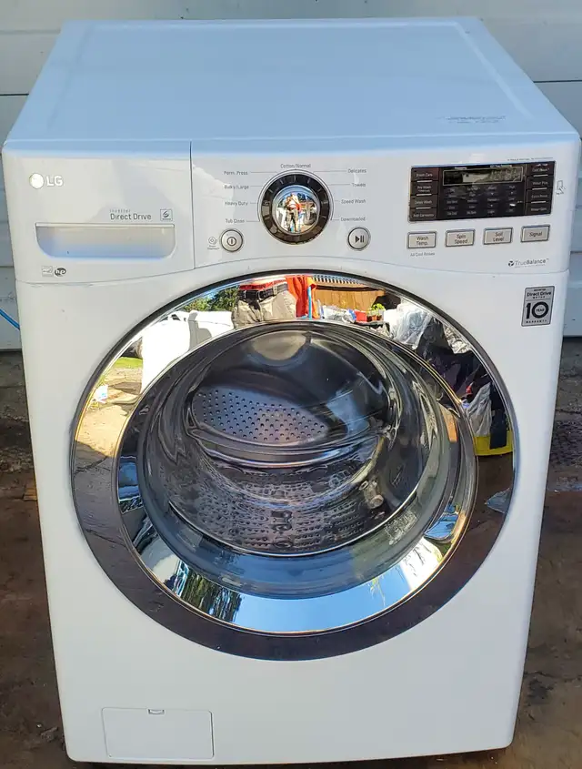 LG Front Loading washer - Working , very clean - Photo 2