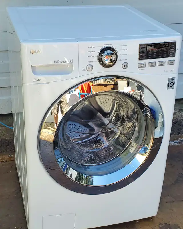 LG Front Loading washer - Working , very clean - Photo 3