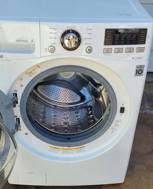 LG Front Loading washer - Working , very clean - Photo 4