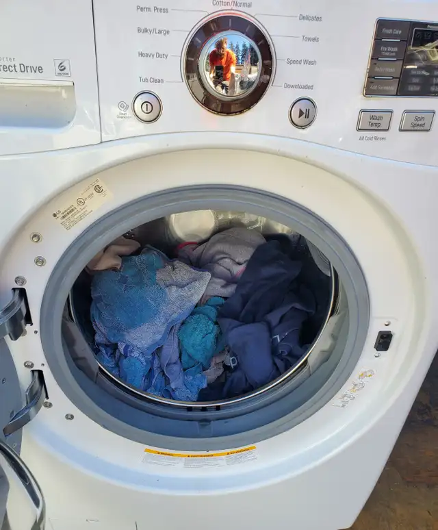 LG Front Loading washer - Working , very clean - Photo 5