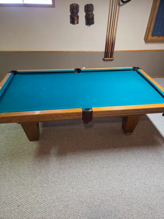 Pool Table For Sale!