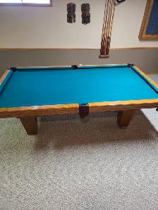 Pool Table For Sale!