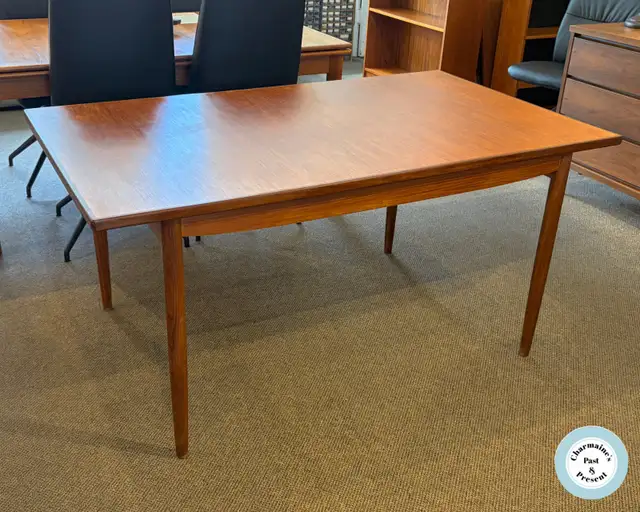 Stylish Mid-Century Teak Dining Table by G-Plan at Charmaine's