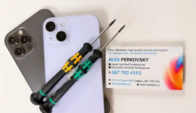 iPhone Screen Replacement by Certified Technician
