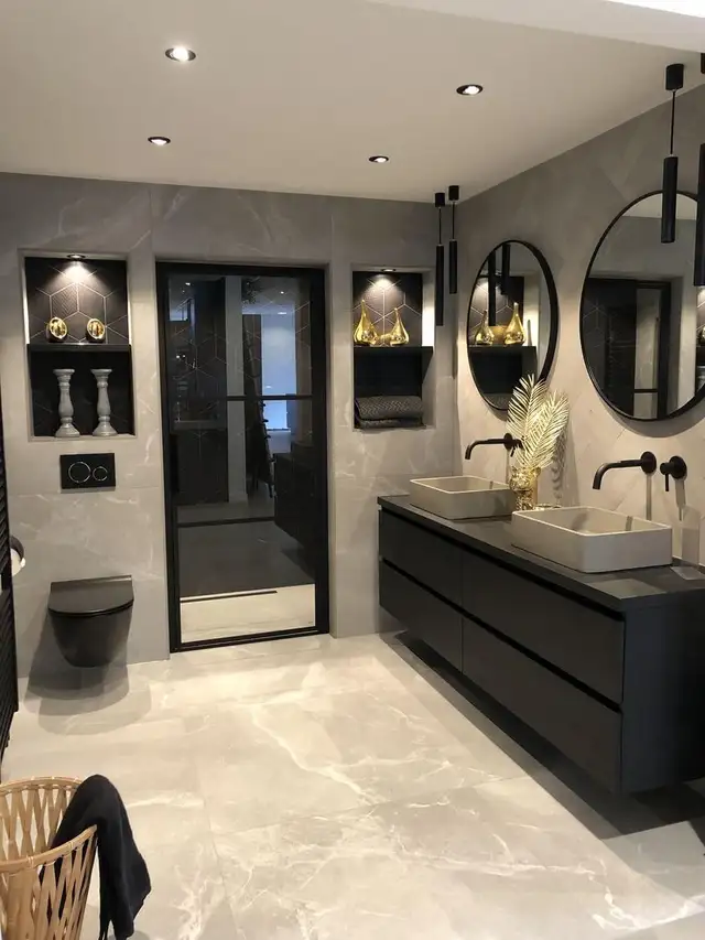 Renovation cuisine,chambre de bain et sous-sol - Photo 7