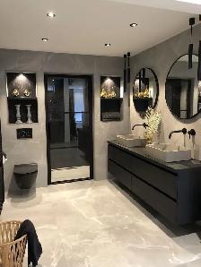 Renovation cuisine,chambre de bain et sous-sol - Photo 7