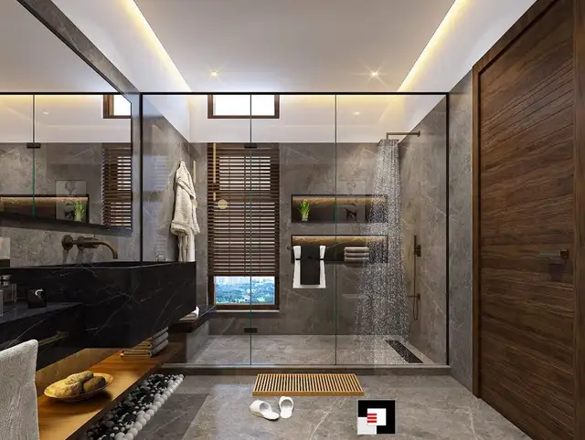 Renovation cuisine,chambre de bain et sous-sol - Photo 8