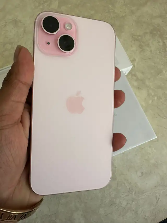 iPhone 15 128GB PINK AirPods/Charger Set/Delivery - Photo 2