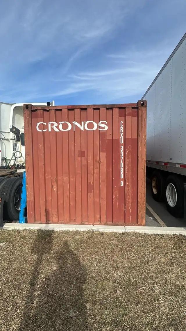 Container 20FT for storage. - Photo 2