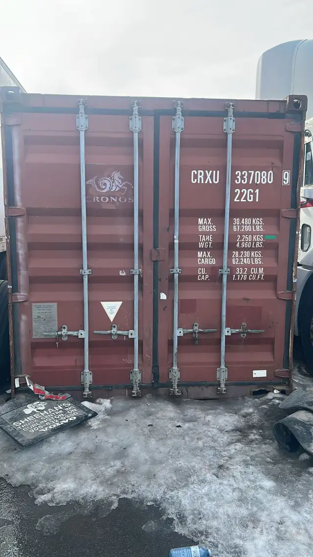 Container 20FT for storage. - Photo 3