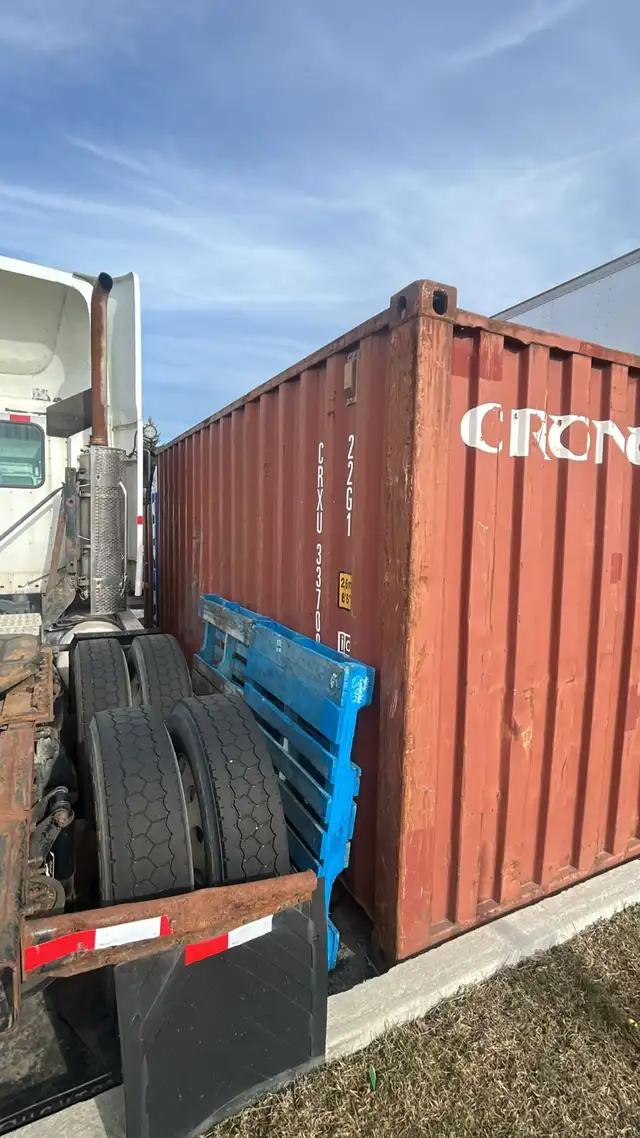 Container 20FT for storage. - Photo 5