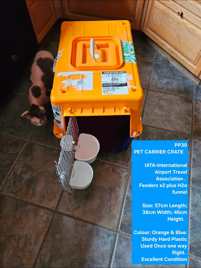 PET CARRIER CRATES - Photo 6