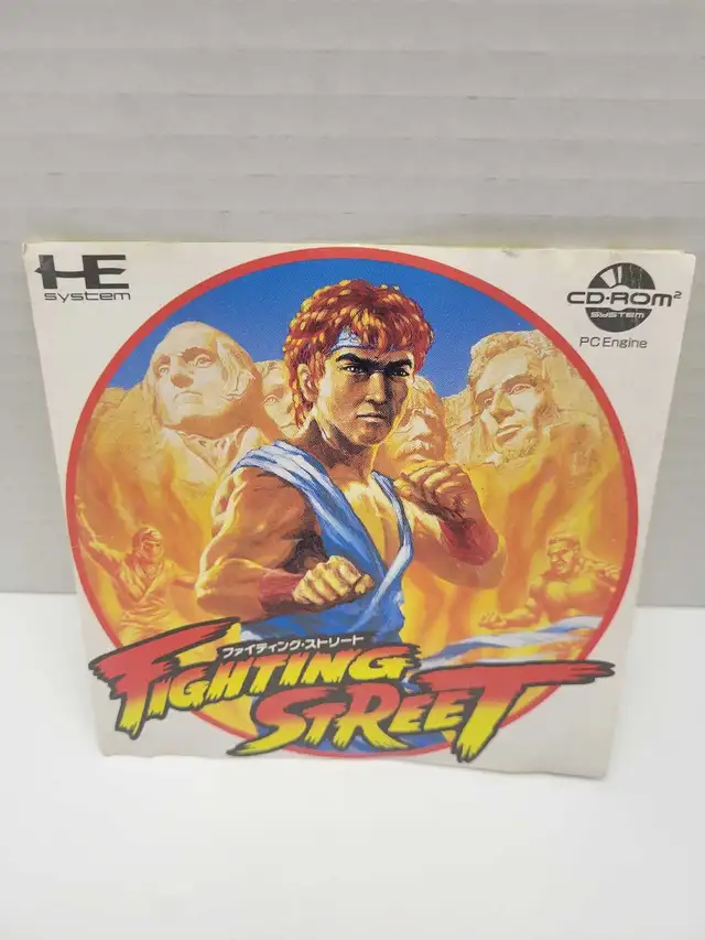 PC Engine Fighting Street CD-Rom - Japanese - Photo 4