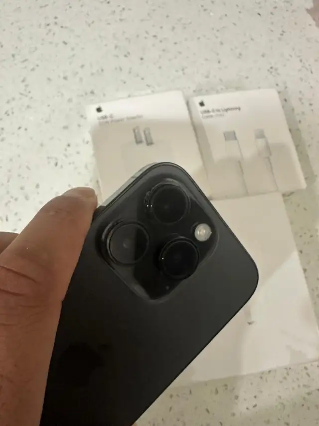 iPhone 14 Pro 128gb Airpods/Fast Charger Set/Delivery - Photo 2