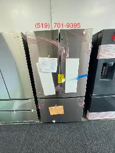 NEW 36" GE Fridge (Internal Ice & Water Dispenser) 27 Cu.Ft