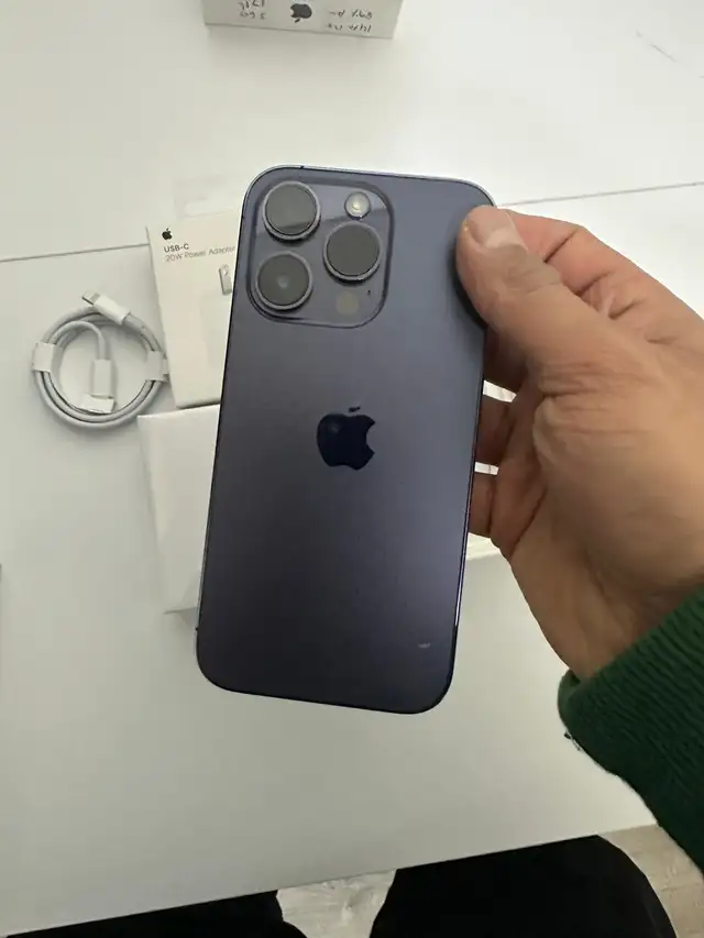 iPhone 14 Pro 256gb Airpods/Adapter/Delivery - Photo 5
