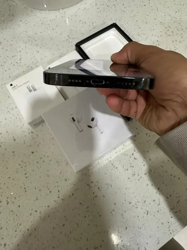 iPhone 14 Pro Max 128gb Airpods Pkg/Delivery - Photo 6