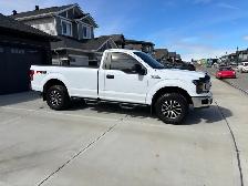 2020 FORD F-150 XLT REGULAR CAB / 8’ BOX / 4WD / ~130,000 KMS