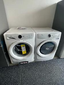 NEW 27" Electrolux Front Load Washer And Dryer Set (Stackable)