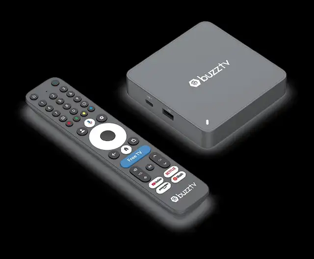 Buzztv and Formuler Box - Photo 5