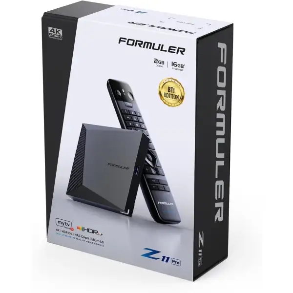 Buzztv and Formuler Box - Photo 8