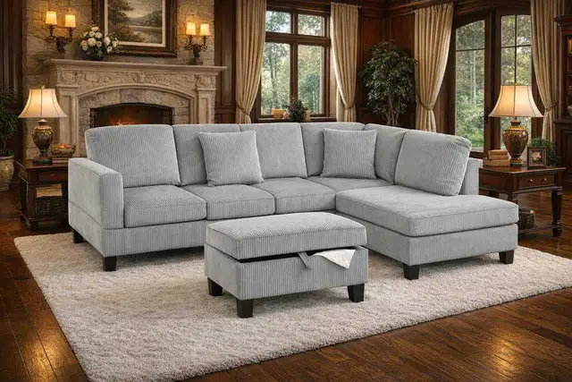 Express SALE On Sectional Sofa - Photo 2