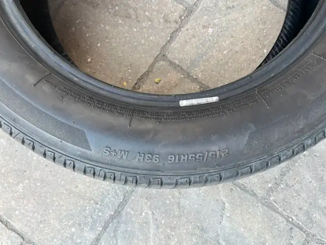 4 pneus 4 saisons Firestone FT140 215 55 16 6-7/32 - Photo 6