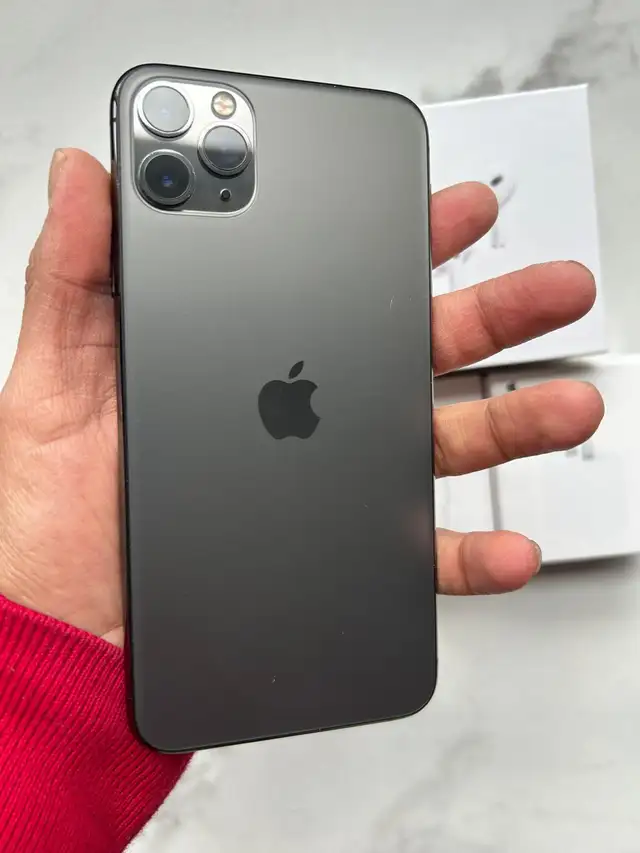 iPhone 11 pro max 64gb Airpods/Delivery - Photo 5