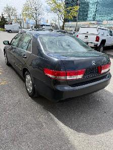2003 Honda Accord LX - Photo 3