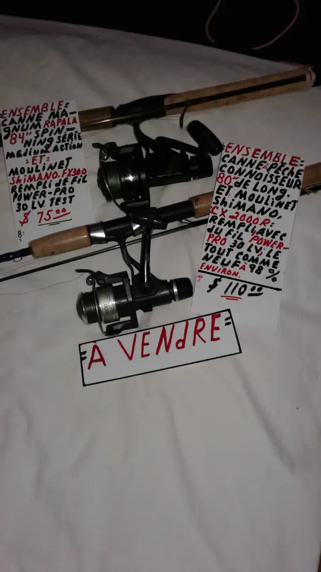 Ensemble de pêche - Photo 9