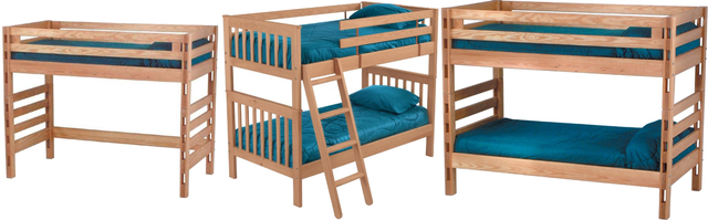 CUSTOM ONTARIO MADE CRATE DESIGN BUNK BEDS ANY SIZE! - Photo 6