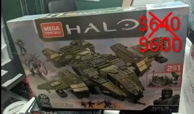 New Sealed Lego/Mega Sets For Sale ( Possible Trades Pkmn Cards) - Photo 4
