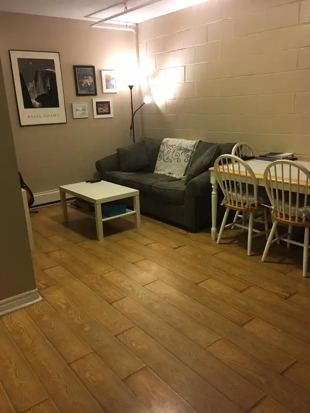 1BR studio lower level at 385 Woolwich St - clean, quiet $1475 - Photo 2