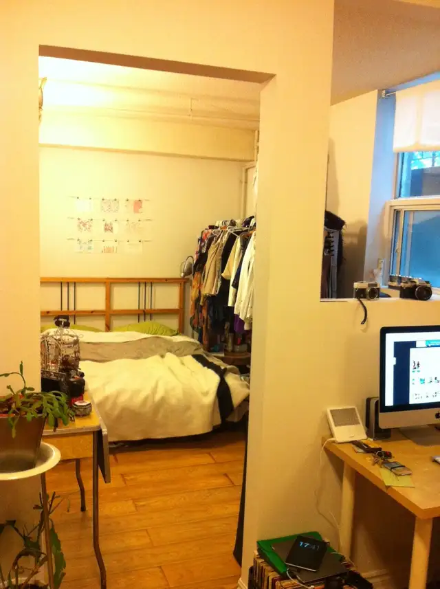 1BR studio lower level at 385 Woolwich St - clean, quiet $1475 - Photo 3