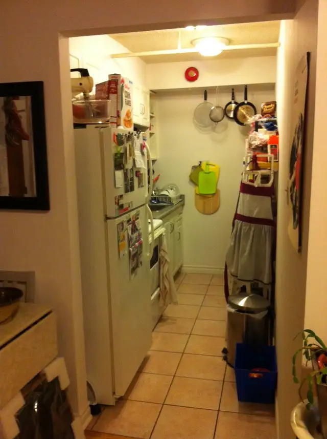 1BR studio lower level at 385 Woolwich St - clean, quiet $1475 - Photo 5