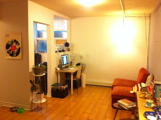 1BR studio lower level at 385 Woolwich St - clean, quiet $1475 - Photo 6