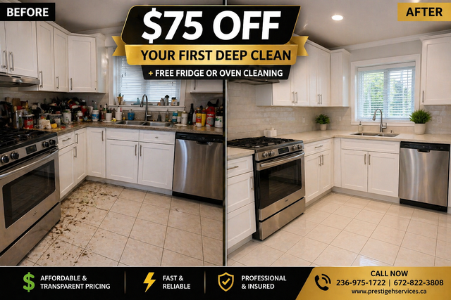 $75 OFF Deep Cleaning – Vancouver | Fast & Reliable Cleaning - Photo 4