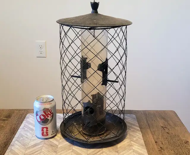 Squirrel Proof Bird Feeder - Photo 2