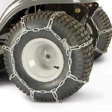 Arnold Tractor Tire Chains for 20 in. x 10 in. Wheels (Set of 2)