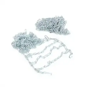 Arnold Tractor Tire Chains for 20 in. x 10 in. Wheels (Set of 2) - Photo 3