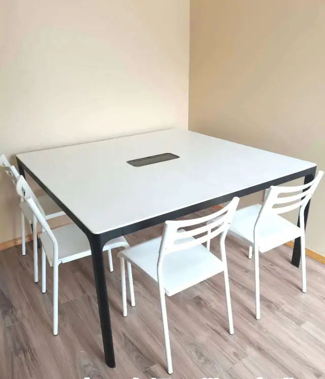Dining table with chairs for sale