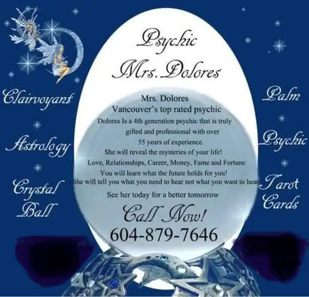 Psychic Mrs Dolores - Photo 2